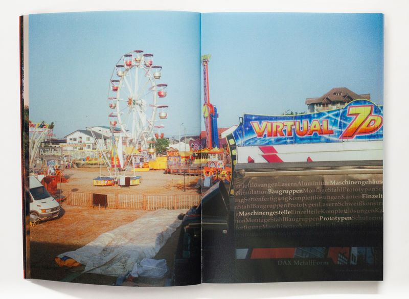 Framing A Romanian Landscape photo book