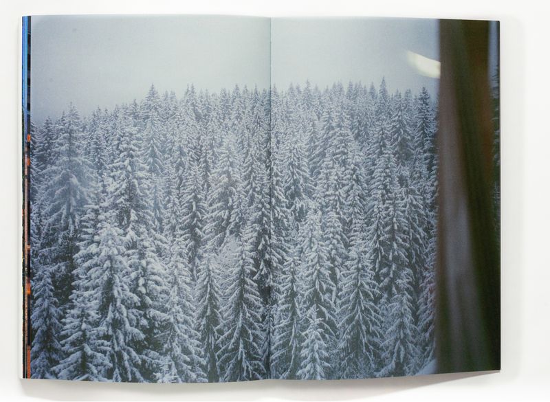 Framing A Romanian Landscape photo book