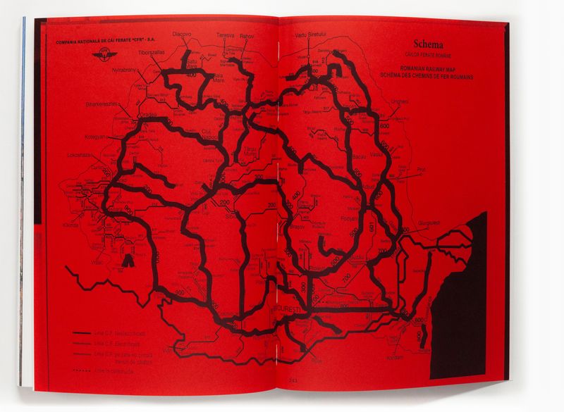 Framing A Romanian Landscape photo book