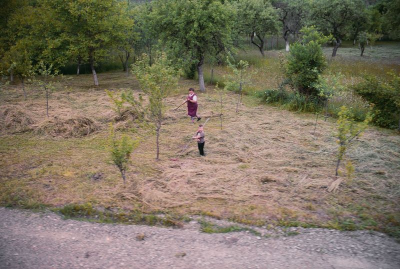Framing A Romanian Landscape photo book