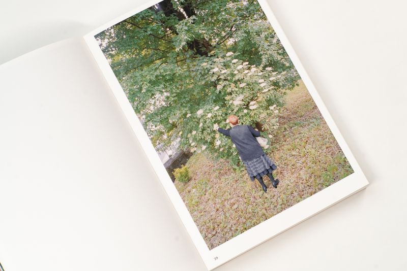 Framing A Romanian Landscape photo book