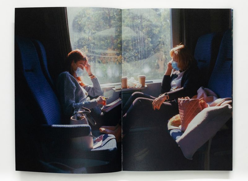 Framing A Romanian Landscape photo book