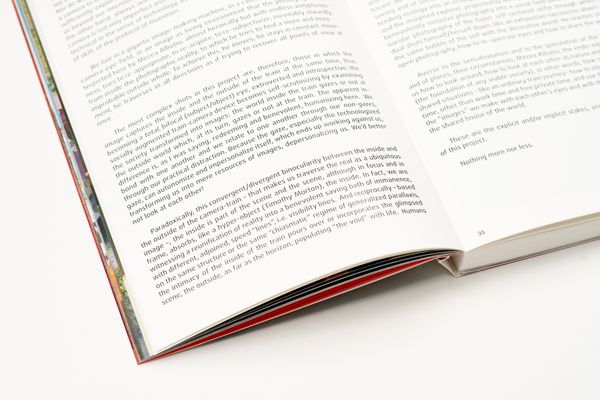 Framing A Romanian Landscape photo book