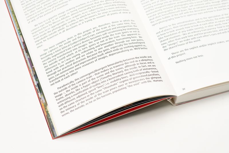 Framing A Romanian Landscape photo book