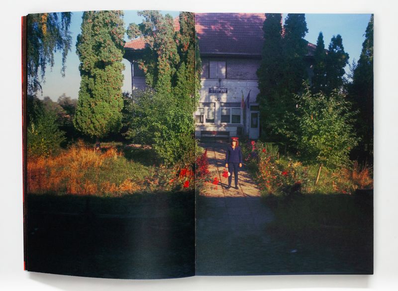 Framing A Romanian Landscape photo book