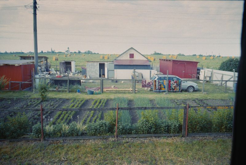 Framing A Romanian Landscape photo book