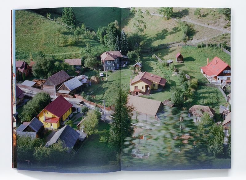 Framing A Romanian Landscape photo book