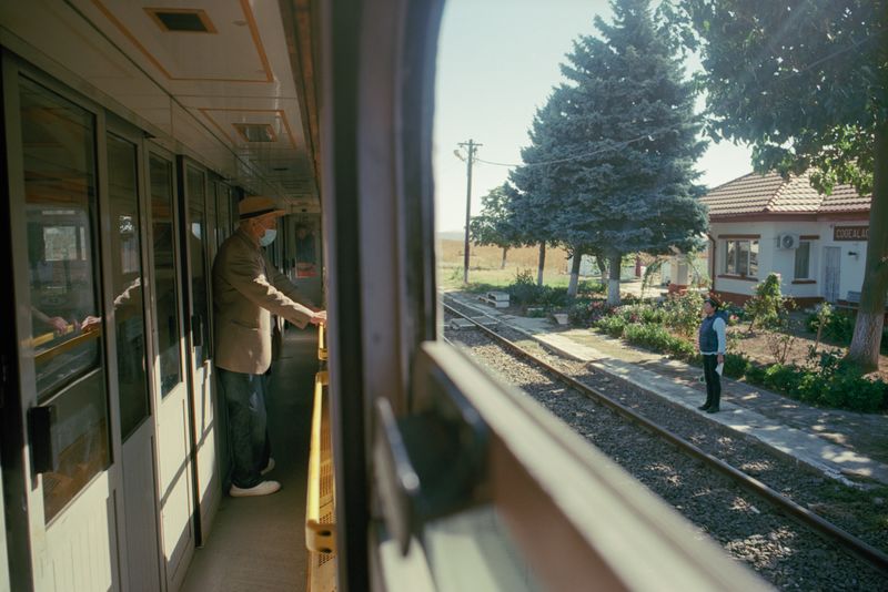 Framing A Romanian Landscape photo book