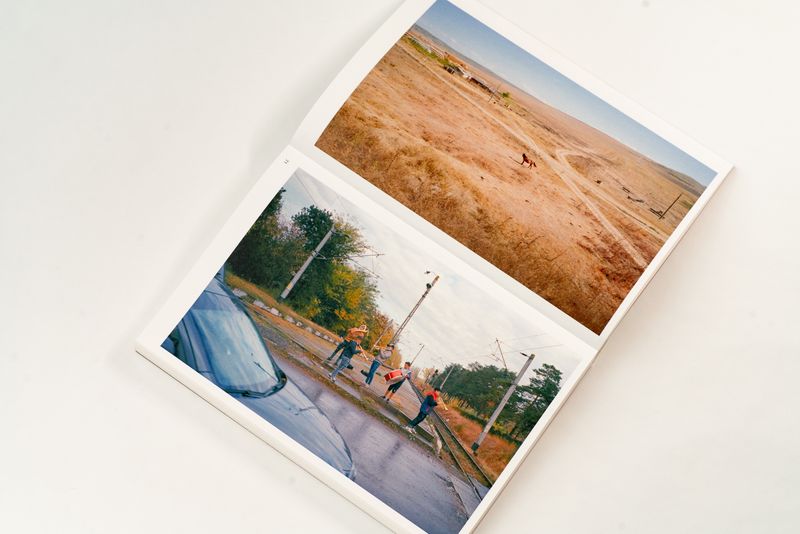 Framing A Romanian Landscape photo book