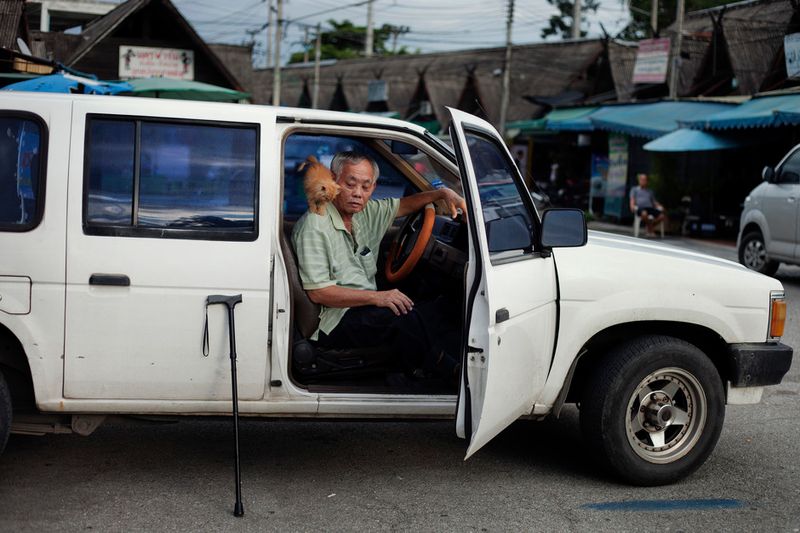 © Maika Elan - Image from the Aint' Talkin' Just Lovin' photography project