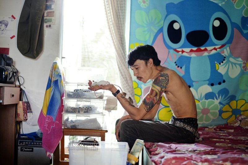 © Maika Elan - Image from the Aint' Talkin' Just Lovin' photography project