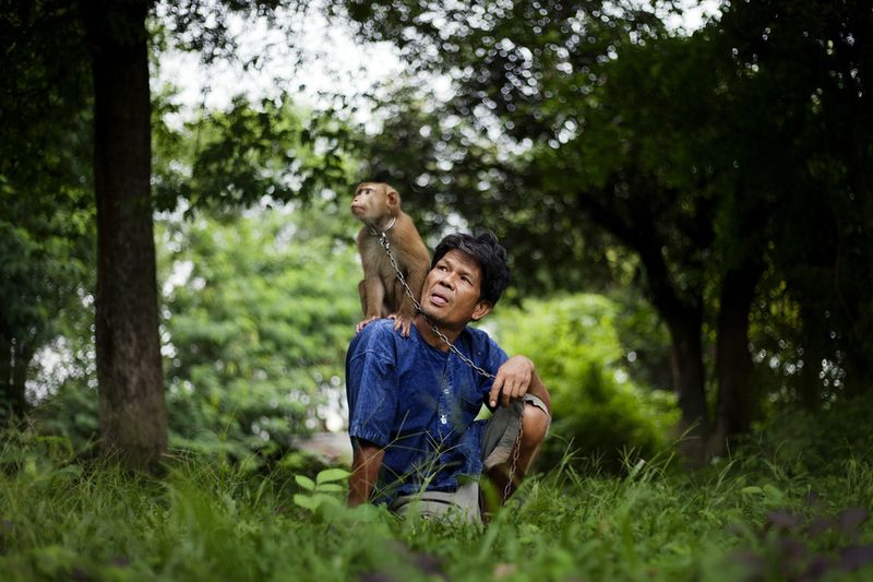 © Maika Elan - Image from the Aint' Talkin' Just Lovin' photography project