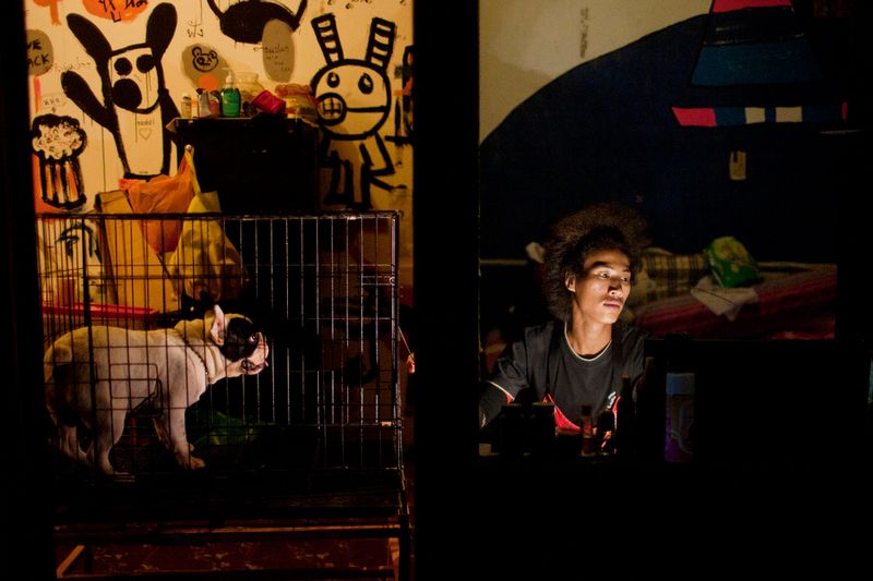 © Maika Elan - Image from the Aint' Talkin' Just Lovin' photography project