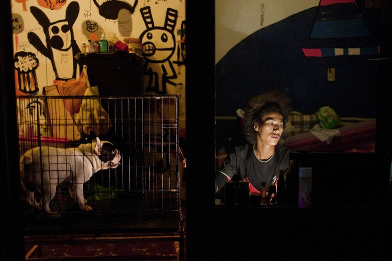 © Maika Elan - Image from the Aint' Talkin' Just Lovin' photography project