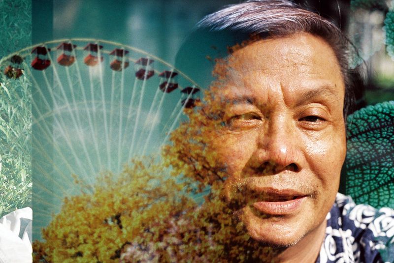 © Maika Elan - Image from the LIKE MY FATHER photography project