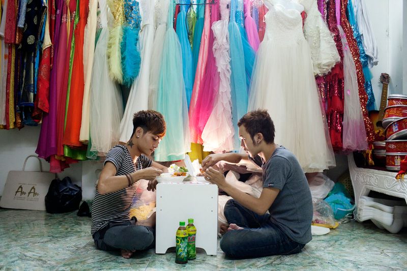 © Maika Elan - Image from the THE PINK CHOICE  photography project