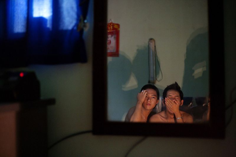 © Maika Elan - Image from the THE PINK CHOICE  photography project