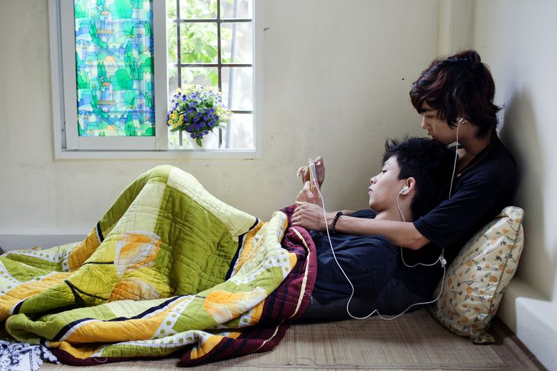 © Maika Elan - Image from the THE PINK CHOICE  photography project