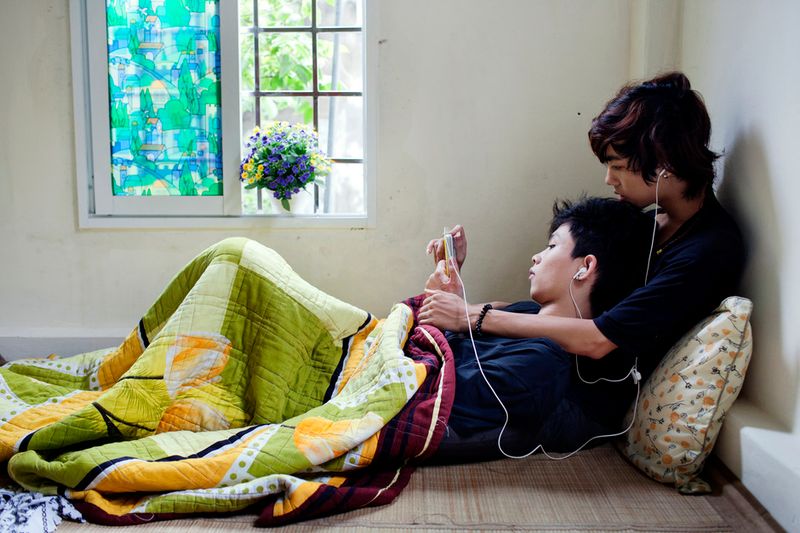 © Maika Elan - Image from the THE PINK CHOICE  photography project