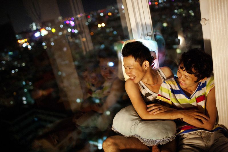 © Maika Elan - Image from the THE PINK CHOICE  photography project