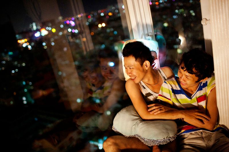 © Maika Elan - Image from the THE PINK CHOICE  photography project