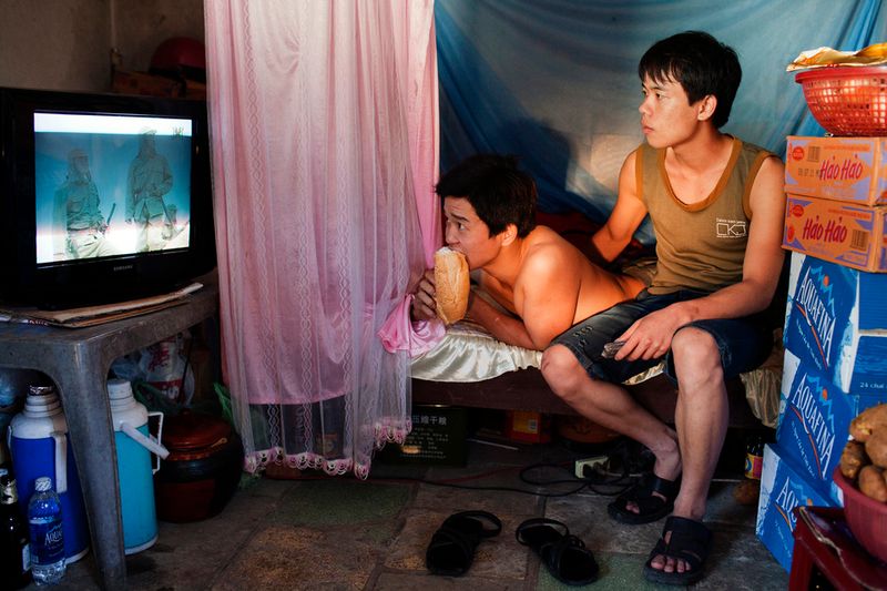 © Maika Elan - Image from the THE PINK CHOICE  photography project