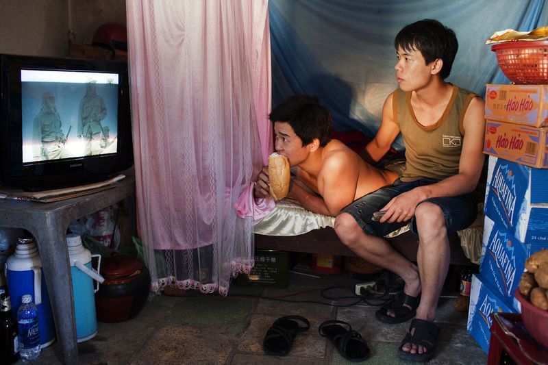 © Maika Elan - Image from the THE PINK CHOICE  photography project