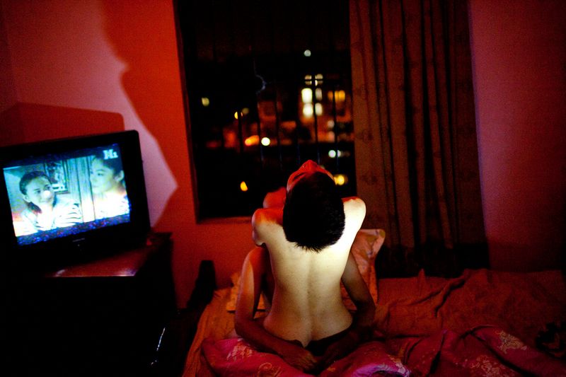 © Maika Elan - Image from the THE PINK CHOICE  photography project