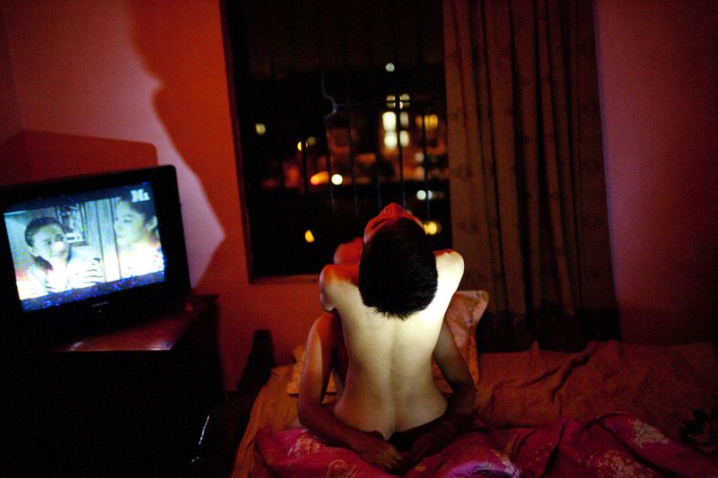 © Maika Elan - Image from the THE PINK CHOICE  photography project