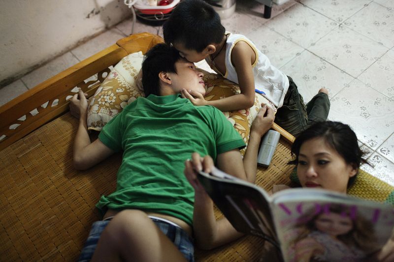 © Maika Elan - Image from the THE PINK CHOICE  photography project