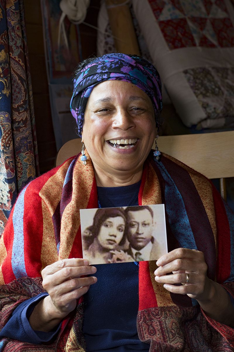 © Joanna Madloch - Image from the Women Carry the Weight of the World: Our Grandmothers photography project