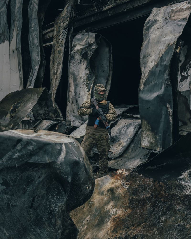 © Robin Hinsch - Vitali, Mykolajiw, Ukraine, 2022