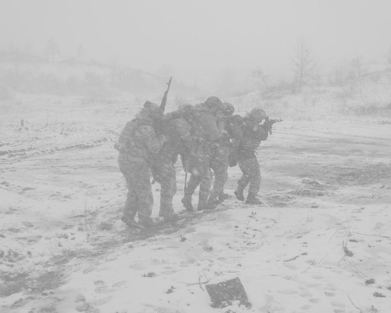 © Robin Hinsch - „The stoned one cannot be turned into the stone.“ Combat and reconnaissance Battailion since 2014.