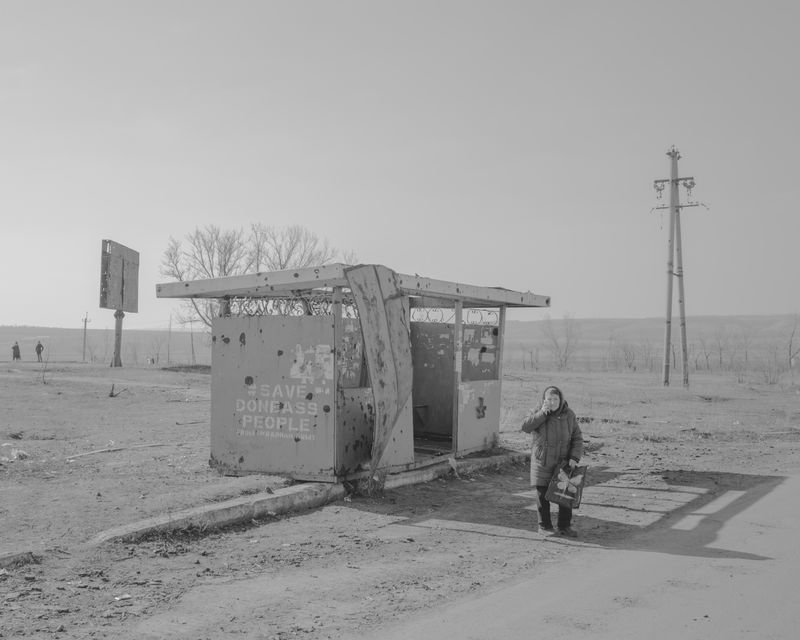© Robin Hinsch - Image from the Lonely are all the Bridges photography project