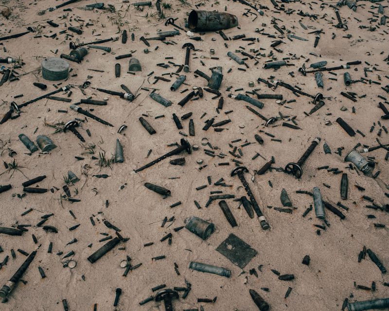 © Robin Hinsch - Contact Line, Prom Zone,Awdijiwka, Ukraine, 2018