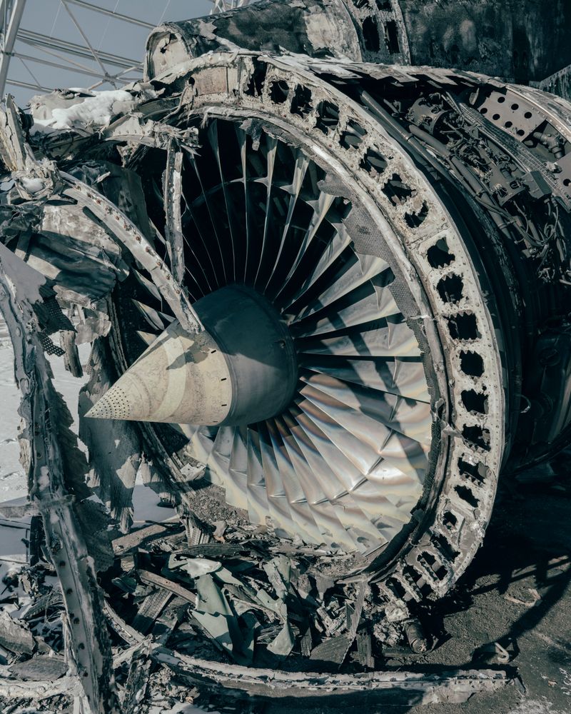 © Robin Hinsch - Image from the Lonely are all the Bridges photography project