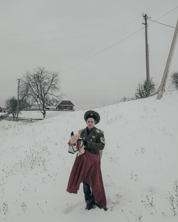 © Robin Hinsch - Image from the Lonely are all the Bridges photography project