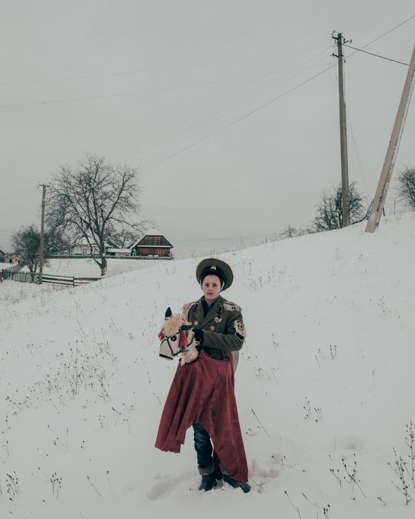 © Robin Hinsch - Image from the Lonely are all the Bridges photography project