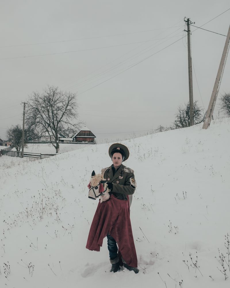 © Robin Hinsch - Image from the Lonely are all the Bridges photography project
