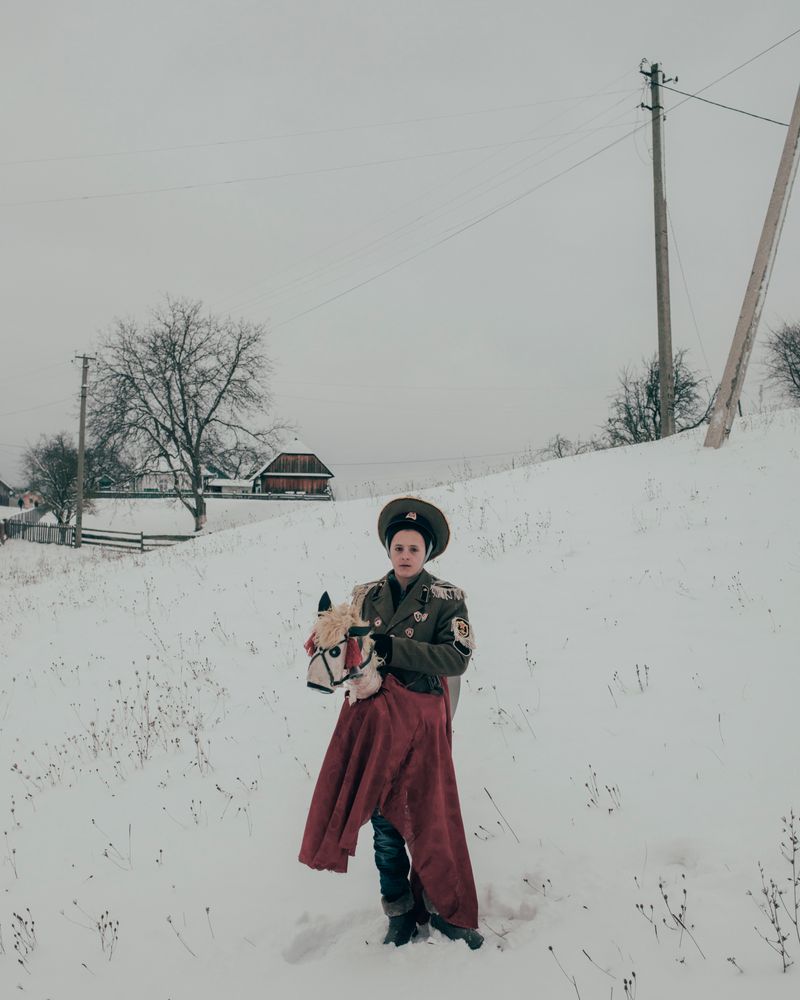 © Robin Hinsch - Image from the Lonely are all the Bridges photography project