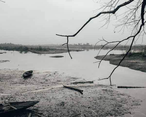 © Robin Hinsch - Polluted Area in B-Dere, Niger Delta, Nigeria, 2019