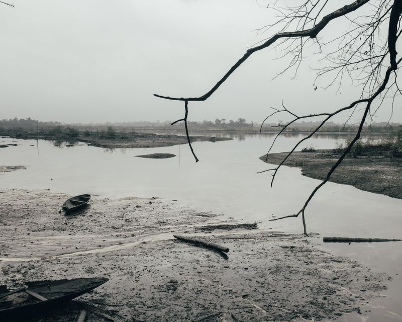 © Robin Hinsch - Polluted Area in B-Dere, Niger Delta, Nigeria, 2019