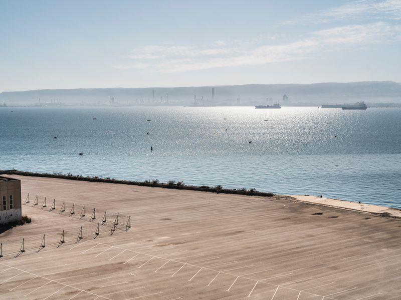 © Sebastian Wells - Harbor of Augusta. Augusta, February 2020.