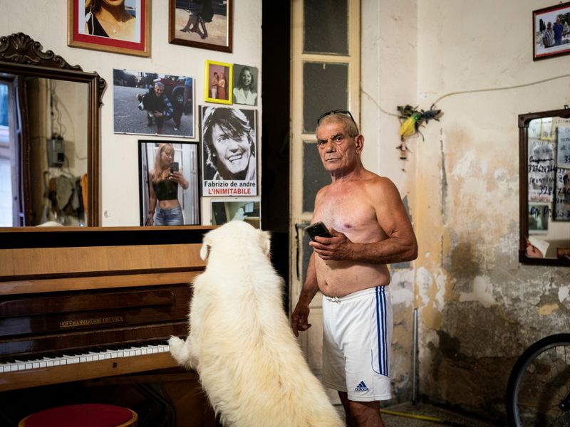 © Sebastian Wells - Image from the La Rada di Augusta photography project