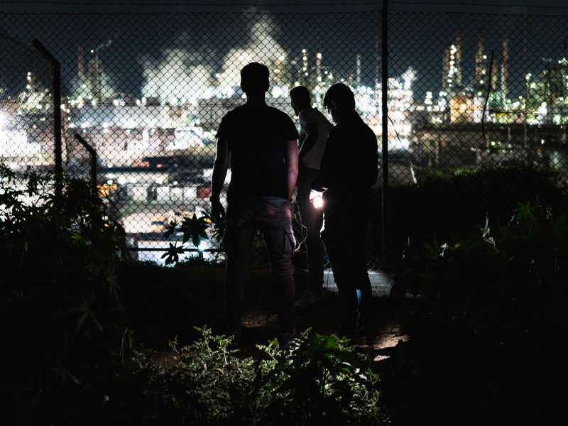 © Sebastian Wells - Image from the La Rada di Augusta photography project