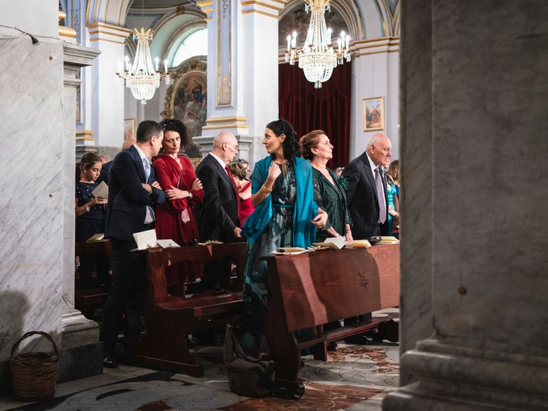 © Sebastian Wells - Guests of a Marriage. Melilli, September 2019.