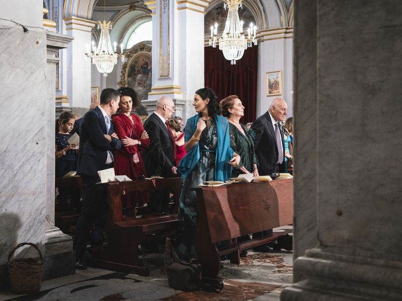 © Sebastian Wells - Guests of a Marriage. Melilli, September 2019.