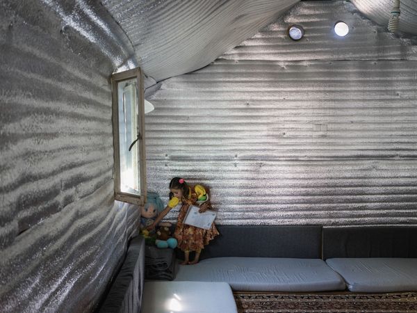 © Sebastian Wells - Azraq, Jordan, 2017.