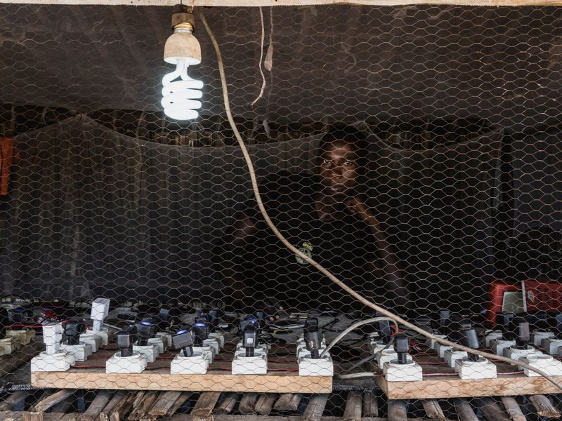 © Sebastian Wells - Maro, Chad, 2017.