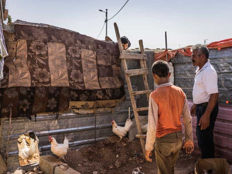 © Sebastian Wells - Zaatari, Jordan, 2017.